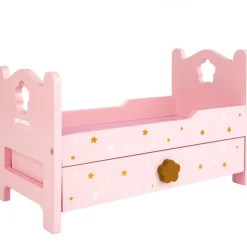 WOOMAX Cama madera para muñecas