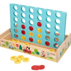 WOOMAX Disney Juego cuatro en raya madera