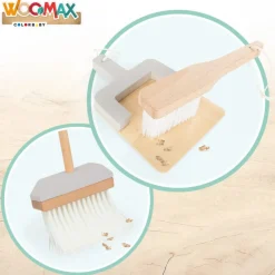 WOOMAX Set de limpieza de madera