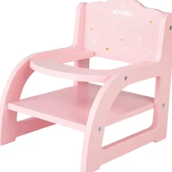 WOOMAX Trona juguete madera para muñecas