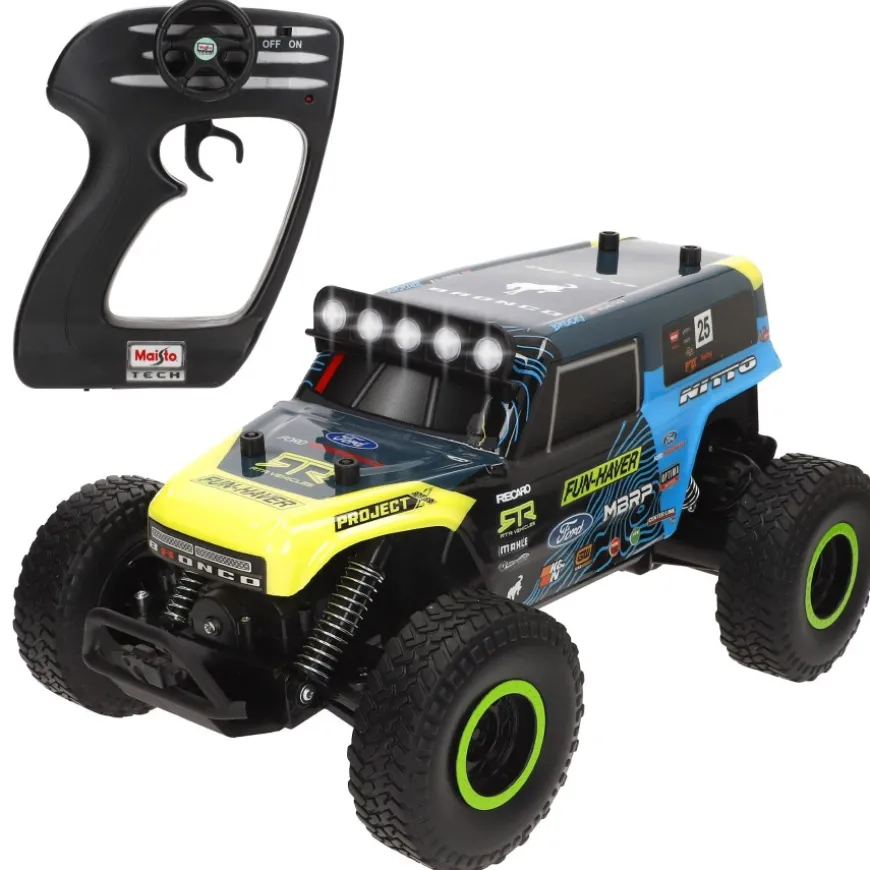 Coche RC 4x4 1:18 Off-Road De 36 Km/h | Dos Baterías 7.4V 1500mAh Y Doble Carrocería Para Adultos Y Niños